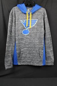 St. Louis Blues Hoodies (Lot of 2) - GrayBlue & White - Fanatics NHL