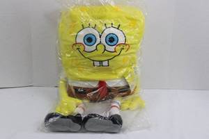 Nickelodeon SpongeBob SquarePants Cuddle Pillow - The One and Only 24 inches tall 13 inches wide SEALED IN BAG