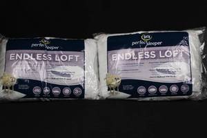 Serta Endless Loft StandardQueen Bed Pillow - 2-Pack