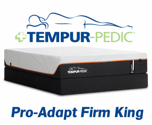 Tempur-Pedic - ProAdapt - Firm King Mattress - $4,099.00 - No Reserve!