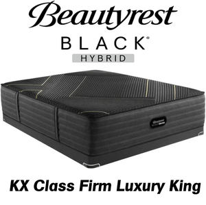 BRAND NEW - Beautyrest Black Hybrid KX-Class Firm King Mattress - MSRP $6,999.99 - No Reserve!