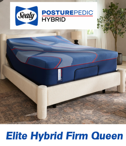 Sealy Posturepedic Elite High Point II Hybrid Firm Queen Mattress - MSRP $2,499.99 - No Reserve