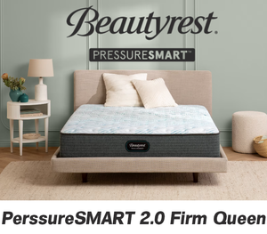 Beautyrest PressureSmart 2.0 Firm 11 Queen Mattress - MSRP $1,549.99 - No Reserve