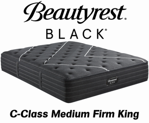 Beautyrest Black C-Class Medium King Mattress - MSRP $4,599.00 - No Reserve