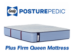 Sealy Posturepedic Plus Firm Queen Mattress - MRSP $999.99 - No Reserve