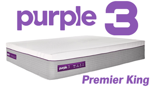 Purple Premier 3 King Mattress - MSRP $3,899.00 - No Reserve