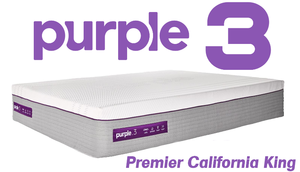 Purple Premier 3 California King Mattress - MSRP $3,899.00 - No Reserve