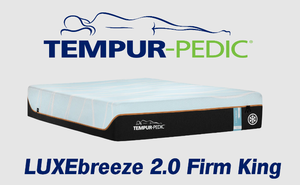 Tempur-Pedic ProAdapt Luxe-Breeze 2.0 Firm King Mattress  MSRP $6,399.00  NO RESERVE