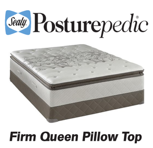Sealy Posturepedic Gel Series Firm Euro Top King Mattress - MSRP $2,499.00 - No Reserve