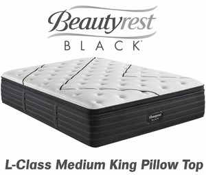 Beautyrest Black L-Class Medium Pillow Top King Mattress - MSRP $4,099.00 - No Reserve
