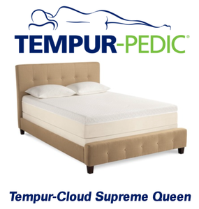 Tempur-Pedic TEMPUR-Cloud Supreme Queen Mattress - MSRP $2,524.99 - No Reserve