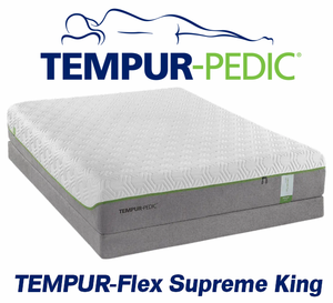 Tempur-Pedic TEMPUR-Flex Hybrid Supreme King Mattress - MSRP $3,699.00 - No Reserve