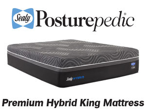 Sealy Hybrid Premium Silver Chill Plush King Mattress - MSRP $2,699.00 - No Reserve