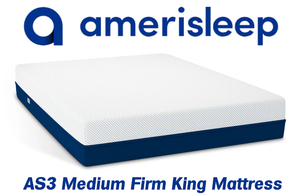 Amerisleep AS3 Medium Firm King Mattress - MSRP $2,049.00 - No Reserve