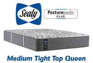 Sealy Posturepedic Plus Medium Firm Queen Mattress - MSRP $1,299.99 - No Reserve