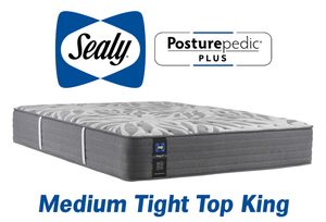 Sealy Posturepedic Plus Medium Tight Top King Mattress - MSRP $1,699.00 - No Reserve