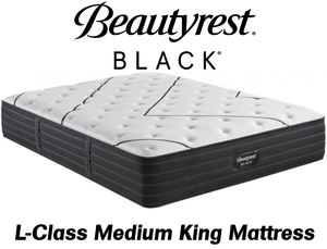 Beautyrest Black L-Class Medium King Mattress - MSRP $4,549.00 - No Reserve