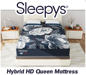 Sleepys By Sealy Hybrid HD Queen Mattress - MSRP $1,699.99 - No Reserve