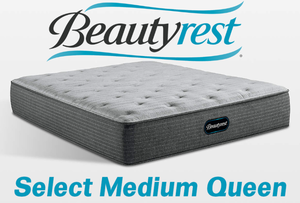 Beautyrest Select Medium Queen Mattress - MSRP $699.00 - No Reserve
