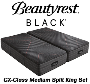 Beautyrest Black Hybrid CX-Class Medium Split King Set - MSRP $5,498.00 - No Reserve