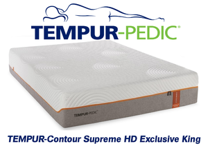 Tempur-Pedic TEMPUR-Contour Supreme HD Exclusive King Mattress - MSRP $3,999.00 - No Reserve