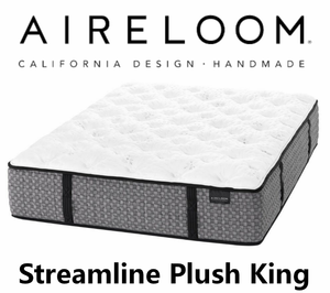Aireloom Preferred Collection - Streamline Plush King Mattress - MSRP $5,399.00 - No Reserve