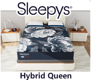 Brand New - Sleepys By Sealy 11 Medium Hybrid Queen Mattress - MSRP $1,299.99 - No Reserve