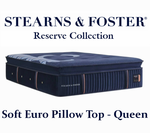 Stearns & Foster Reserve Soft Euro Pillow Top Queen Mattress - MSRP $5,499.00 - No Reserve!