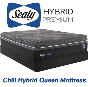 Sealy Chill Firm Posturepedic Premium Queen Mattress - MSRP $2,199.00 - No Reserve