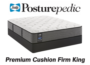 Sealy Posturepedic Premium Cushion Firm King Mattress - MRSP $1,899.00 - No Reserve