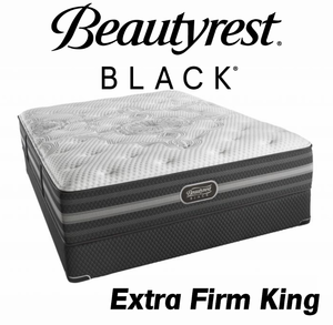 Beautyrest Black Extra Firm King Mattress - MSRP $2,299.00 - No Reserve