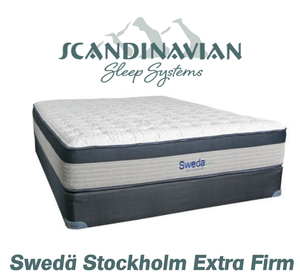 Sweda Stockholm 5 Natural Latex Extra Firm King Mattress - MSRP $1,999.00 - No Reserve