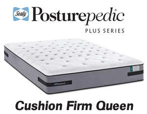 Sealy Posturepedic Plus Deveraux Cushion Firm Queen Mattress - MSRP $1,050.00 - No Reserve