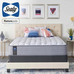 Sealy Posturepedic Carver Firm Queen Mattress - MSRP $699.00 - No Reserve