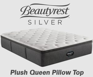 Beautyrest Silver BRS900-C Plush Pillow Top Queen Mattress - MSRP $1,499.00 - No Reserve