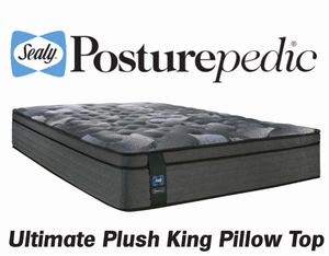 Sealy Posturepedic Ultimate Plush Pillow Top King Mattress - MSRP $2,649.00 - No Reserve