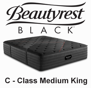 Beautyrest Black C-Class Medium King Mattress - MRSP $5,499.00 - No Reserve