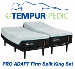 Tempur-Pedic - ProAdapt - Firm Split King Mattress Set - $5,798.00 - No Reserve