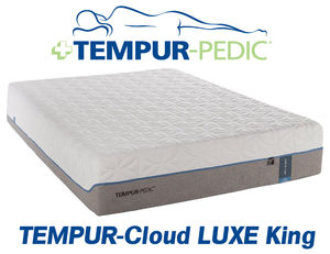 Tempur-Pedic - TEMPUR-Cloud LUXE - King Mattress - MSRP $4,699.00 - No Reserve