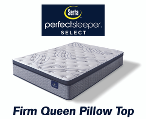 Serta Perfect Sleeper Select Firm Pillow Top Queen Mattress - MSRP $1,499.00 - No Reserve