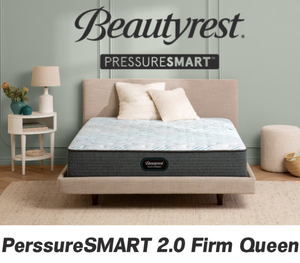 Beautyrest PressureSmart 2.0 Firm 11 Queen Mattress - MSRP $1,549.99 - No Reserve