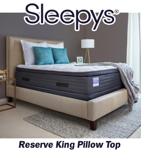 Sleepys Reserve Pillow Top King Mattress - MSRP $1,899.00 - No Reserve