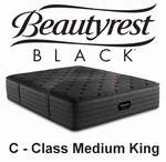 Beautyrest Black C-Class Medium King Mattress - MRSP $5,499.00 - No Reserve!