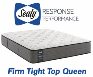 Sealy Performance Firm Tight Top Queen Mattress - MSRP $1,105.00 - No Reserve