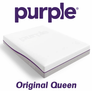 Purple Original Queen Mattress - MSRP $1,599.00 - No Reserve