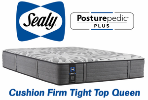 Sealy Posturepedic Plus Cushion Firm Tight Top Queen Mattress - MSRP $1,339.99 - No Reserve