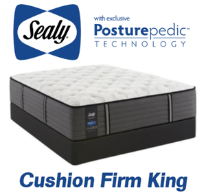 Sealy Posturepedic Premium Cushion Firm Tight Top King Mattress - MSRP $1,400.00 - No Reserve