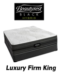 Beautyrest Black Hybrid Luxury Firm King Mattress - MSRP $3,899.00 - No Reserve!