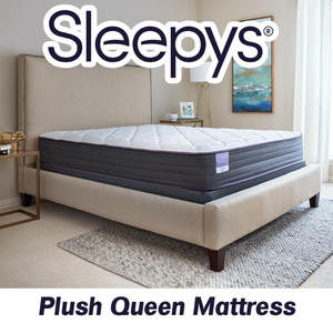 Sleepys Hush 10 Plush Queen Mattress - MSRP $900.00 - No Reserve