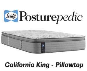 Sealy Posturepedic Medium Pillowtop California King Mattress - MSRP $1,599.00 - No Reserve